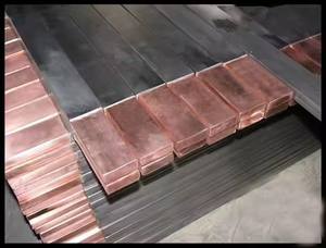 Varilla conductora de cobre y titanio personalizada, suministro de fábrica, barra de cobre revestida de titanio, varilla de ánodo de cobre revestida de <span class=keywords><strong>Ti</strong></span> para electroobtención - Product Image 5