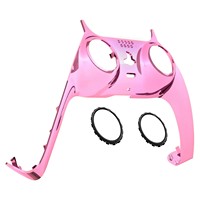 Coque décorative multicolore en gros pour manette PS5 avec anneaux d'accentuation – Accessoire de remplacement pour faceplate