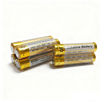 Pile alcaline (LR03) 1,5 V sèche pour jouets d'enfants, climatiseurs, télécommandes de télévision et souris d'ordinateur