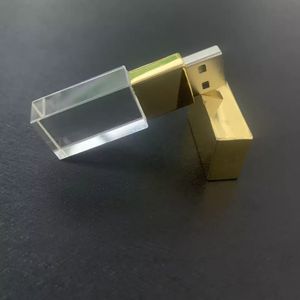 Logotipo personalizado <span class=keywords><strong>Promo</strong></span> Regalos USB Flash Drive <span class=keywords><strong>2</strong></span>,0 Custom Usb Stick Flash Memory 8GB 16GB 32GB 64GB 128GB Glass Clear Crystal Pendrive - Product Image 4