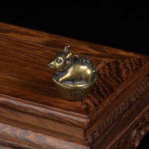 Латунная Статуэтка «Зодиак» - Product Image 2