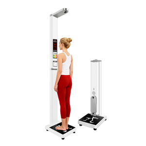 Balança de Medição Humana com Display LED, Dobrável, com Impressora para Supermercados/Casa/Hospital - Product Image 1