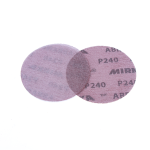 Papier abrasif de ponçage 6 pouces <span class=keywords><strong>150mm</strong></span> oxyde d'aluminium disque de ponçage abrasif anti-blocage pour <span class=keywords><strong>Mirka</strong></span> - Product Image 3