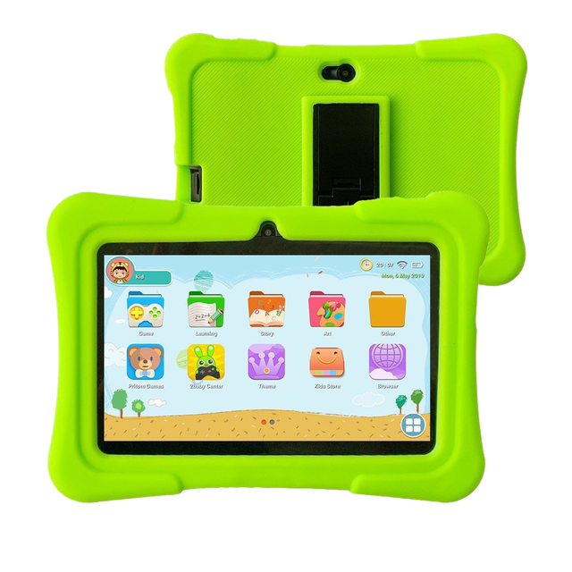 New 7 Inch Rugged Gaming Tablet for Kids with Capacitive Screen and Keyboard