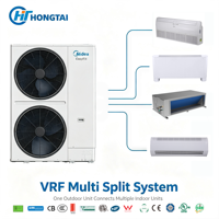 Midea Promotion Exceptionnelle Unité Extérieure VRF Sans Soudure 22.4-85kW 8-30HP avec Installation à Connexion Rapide