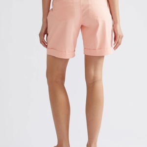 Shorts de Mujer de Alta Calidad, Tejidos, Estilo Dulce, Nuevo Diseño, Bolsillos Laterales, Transpirables, de Algodón, Cómodos, Personalizables - Product Image 2