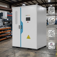 Sistema de Almacenamiento de Energía en Contenedores Industriales C&I ESS 215kWh 500kWh 1MWh, Solución Llave en Mano para Almacenamiento de Energía Solar OEM