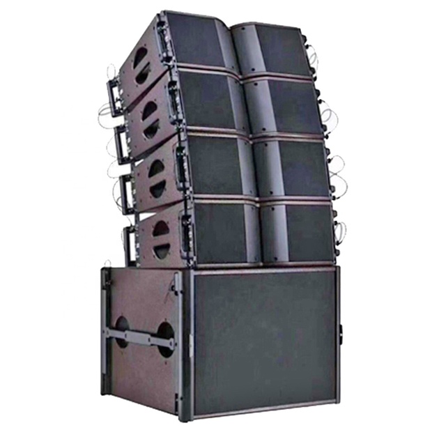 2024 Star Product Dual 8 Inch Line Array Speaker Concert Speakers KARA208