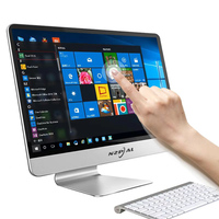 2024 PC para juegos Configuración completa Computadora Ordinateur Pantalla táctil 24 27 pulgadas PC de escritorio todo en uno