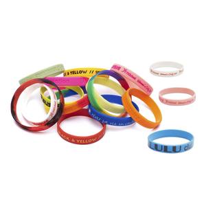 Pulseras de Silicona Personalizadas con Relieve, Resistentes al Agua, Impresas con Técnica de Pad, Regalos Promocionales Novedosos para Eventos y Marketing, Hechas en Italia, Estilo Náutico - Product Image 1