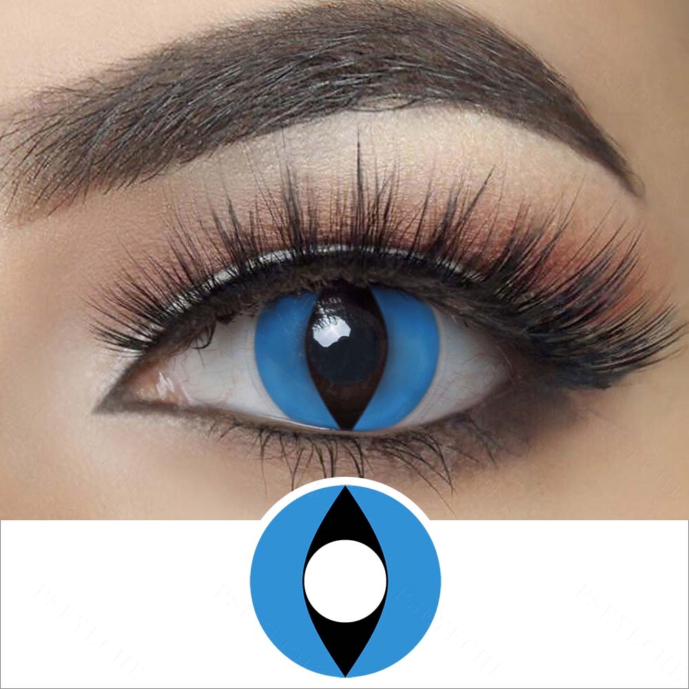 Oeil de chat bleu RY20