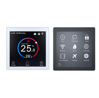 Termostato Inteligente OEM para Sistemas de Calefacción y Refrigeración en Interiores, con Wifi, Compatible con Google, para Suelos Radiantes
