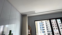 Grille d'aération de retour articulée 600x300 en ABS pour plafond, pour système CVC de bureau