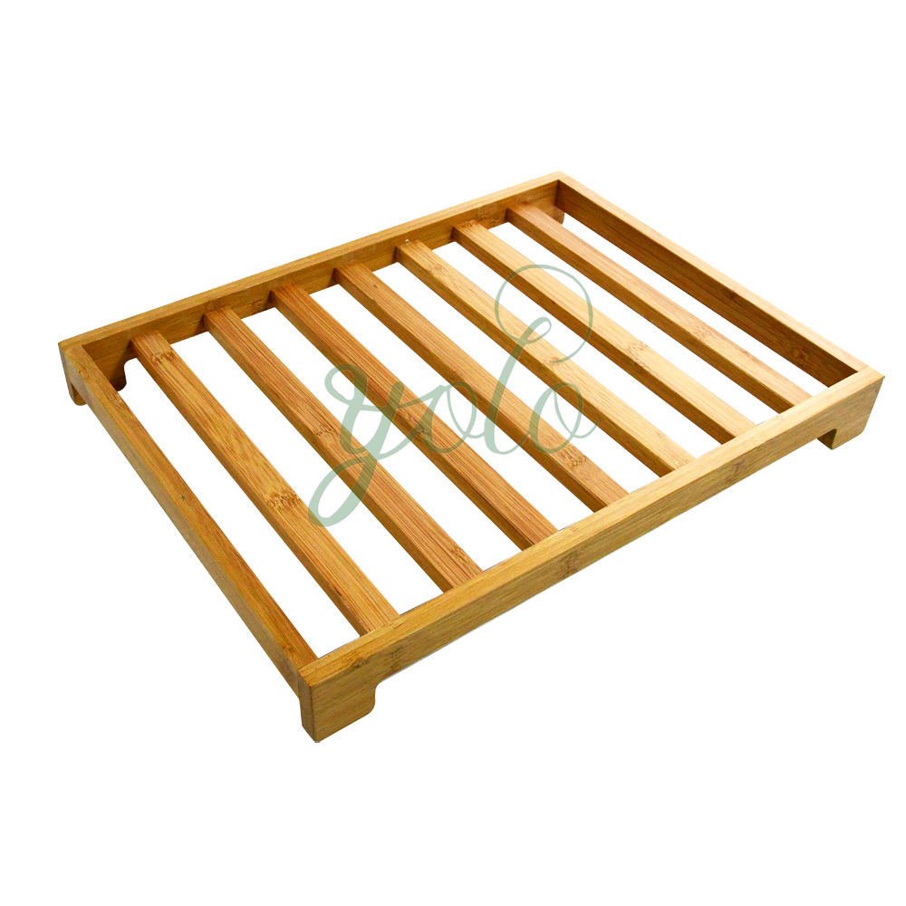 Bamboo Drainer Rack
