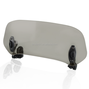 Déflecteur de débit d'air réglable pour pare-brise avant de <span class=keywords><strong>moto</strong></span>, noir, pour Suzuki <span class=keywords><strong>hayabusa</strong></span> dl650, Honda msx 125, <span class=keywords><strong>Yamaha</strong></span> r15 - Product Image 3