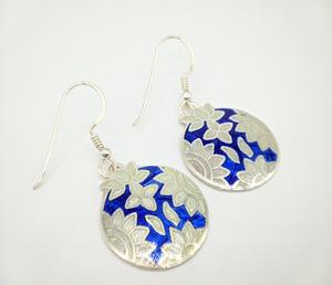 Pendientes Colgantes Hechos a Mano de Plata de Ley 925 de Alta Calidad, Joyería de Moda para Mujer, Estilo Bohemio Vintage, Proveedor Mayorista - Product Image 1