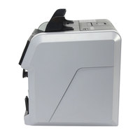 Xindabil – Machine de comptage d'argent, détecteurs de faux billets EURO avec Image CIS, fonction d'impression de reçus, compteur de billets XD-2400