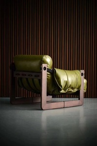 Sillón Individual Moderno de Diseño Creativo y Lujoso para Sala de Estar, Dormitorio o Balcón - Product Image 2