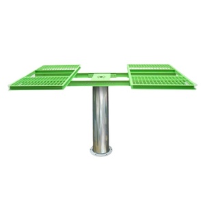 ลิฟท์ยกรถแบบเสาเดี่ยวเฉพาะสำหรับอู่ซ่อมรถยนต์ รุ่น Sato SL-40 พร้อมลูกสูบเสริมความแข็งแรง รับน้ำหนักได้ 4 ตัน ความสูงในการยก 1,740 มม. - Product Image 1