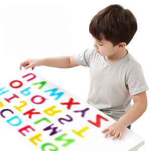 ของเล่นเสริมพัฒนาการทางประสาทสัมผัส EDUsense Montessori EVA Squishy ตัวอักษรภาษาอังกฤษ สำหรับเด็กอายุ 5-13 ปี ที่มีความต้องการ<span class=keywords><strong>พิเศษ</strong></span>และออทิสติก - Product Image 1