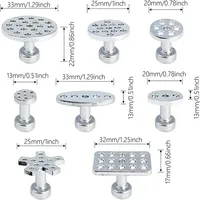 Outil de redressage de tôles automobiles, outil de découpe de bosses, équipement de redressage de tôles en aluminium, joint d'étanchéité argenté