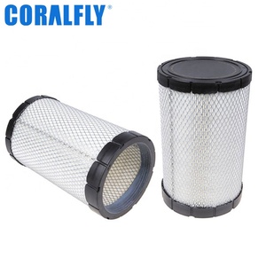 Filtro de Aire CORALFLY para Excavadoras, Repuestos RE587794 RE181915 AT171853 AH115833 RE284091 RE196945 para John Deere - Product Image 1