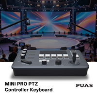 Controlador de Cámara PTZ con Teclado y Joystick OEM/ODM de Fábrica para Videoconferencias, Suministro de Fábrica con Buen Precio