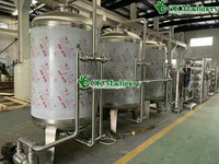 Ligne de Production antigel pour petite entreprise, Machine de remplissage automatique de bouteilles antigel