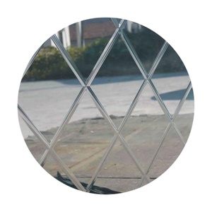 V Shape Grooved <b>Mirror</b> Glass with Big <b>Sheet</b> Produced by China Big Factory - Product Image 1