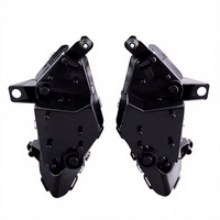 YongJin Auto Système d'éclairage Atv Phare Noir LED Phare Avant Lumière pour Can Am Maverick X3/ Max 2017 2018