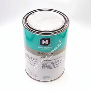 Grasa para engranajes abiertos de alta presión MOLYKOTE 165 LT al por mayor, grasa para altas temperaturas, lata de 1 kg, 165 LT - Product Image 1
