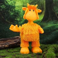 Nouveau jouet girafe dansante BY, cheveux extensibles fantastiques, jouet girafe disco qui bouge toute la silhouette