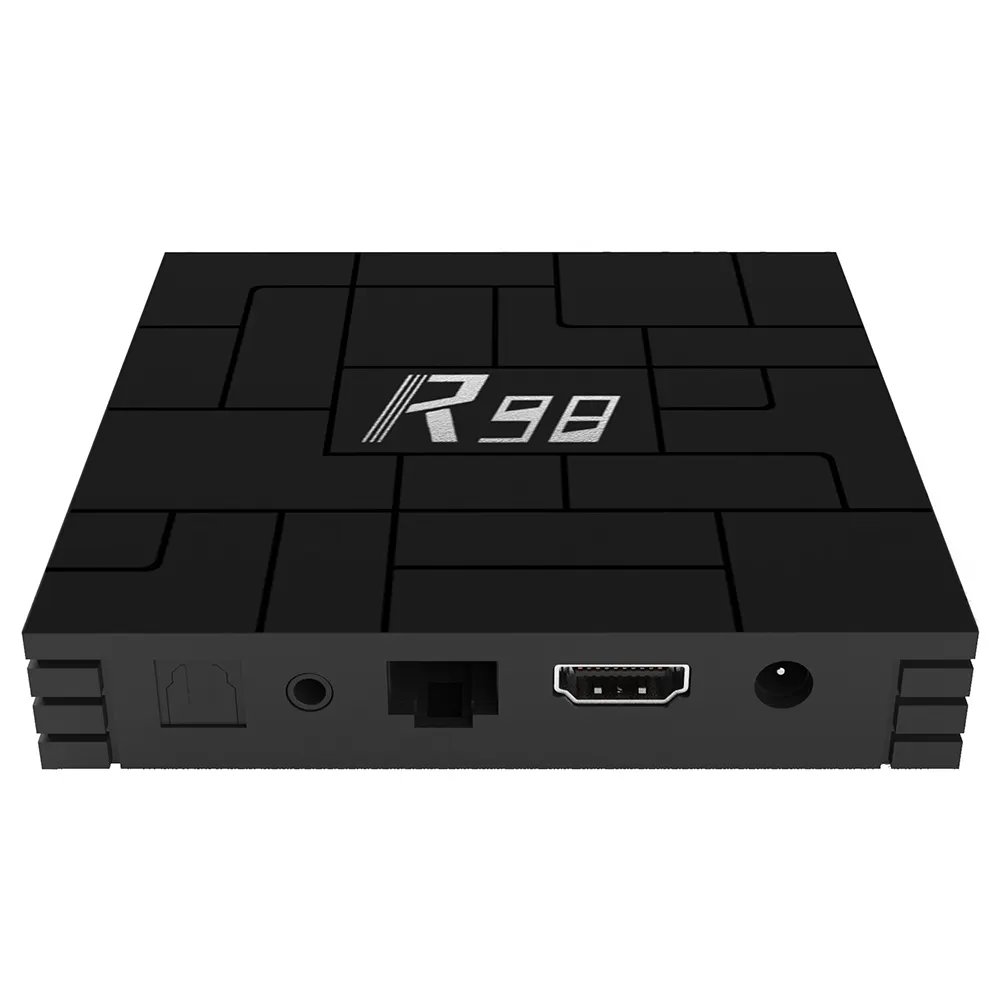 Nieuwe Fabrieksprijs Korting Android 10.0 Tv Box R98 Quad Core Rockchip Rk3318 Dual-Band Wifi Bt4.0 Android Smart Tv Box