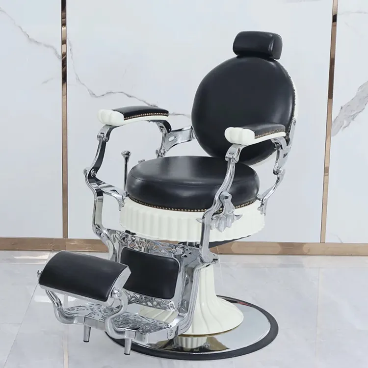 Oude Stijl Mannen Kapper Stoel/Classic Barbershop Stoel Van Canboth CB-BC007