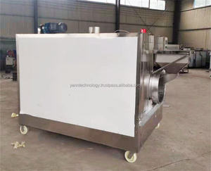 Machine de barre de riz entièrement automatique Barre de bonbons au sésame Machine de fabrication de barre de collation de céréales - Product Image 6