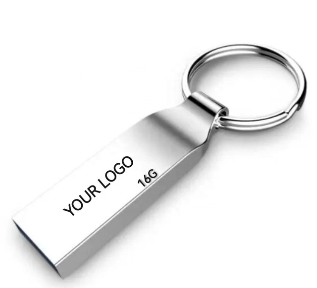 Metal Portable Waterproof USB3.0 Thumb Drive Customizable Logo & Color 8GB-256GB Long Warranty