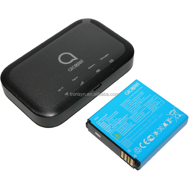 Latest Portable 4G LTE Modem Mini WiFi Hotspot Router 192.1681.1 VPN Function for Alcatel LINKZONE 2 MW43TM 2.4G Frequency Soho