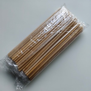 Baguettes à emporter carbonisées, emballées individuellement, hygiéniques et pratiques, idéales pour les hôtels, la restauration rapide et les petits-déjeuners. - Product Image 1