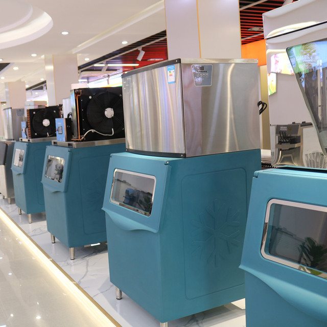 Ice Maker Vending Machine/ Commercial Use Ice Maker Machine Wholesale