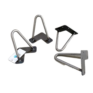 Heavy Duty Raw Steel Industrial Strength Hairpin <strong>Legs</strong> <strong>Sofa</strong> <strong>Legs</strong> Cabinet Support <strong>Legs</strong> - Product Image 1