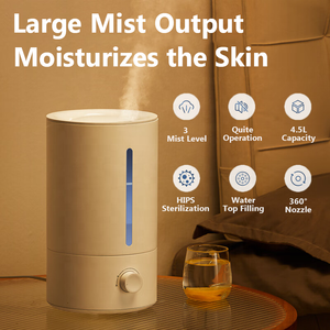 Thiết bị gia dụng làm mát không khí tạo độ ẩm trong nhà Điện khuếch tán hương thơm <span class=keywords><strong>Top</strong></span> điền humidificador chất lượng tốt nhà máy OEM - Product Image 5