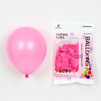 Ballons en latex brillant de 10 pouces, écologiques, pour décorations de fête de Noël, avec impression personnalisée, vente en gros