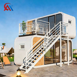 高品质苹果小屋 高品质透气环保苹果小屋办公室和别墅 - Product Image 3