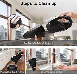 <span class=keywords><strong>Aspirateur</strong></span> de voiture <span class=keywords><strong>puissant</strong></span>, pour le nettoyage des voitures <span class=keywords><strong>et</strong></span> de la maison, avec manche, 120 w, 12V - Product Image 5