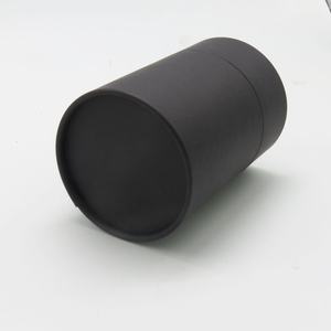 กล่องกระดาษคราฟท์ทรงกระบอกสำหรับบรรจุภัณฑ์น้ำหอมและเทียนหอม ขนาด 63x112 มม. บรรจุ 12 ชิ้น พร้อมฝาปิด - Product Image 3