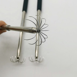 Outil télescopique de pêche télescopique en acier inoxydable personnalisé - Product Image 6