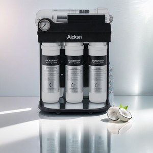 Compact Supper Slim Tankless High Flow 500GPD <strong>Nano</strong> Membrane RO <strong>System</strong> - Product Image 1