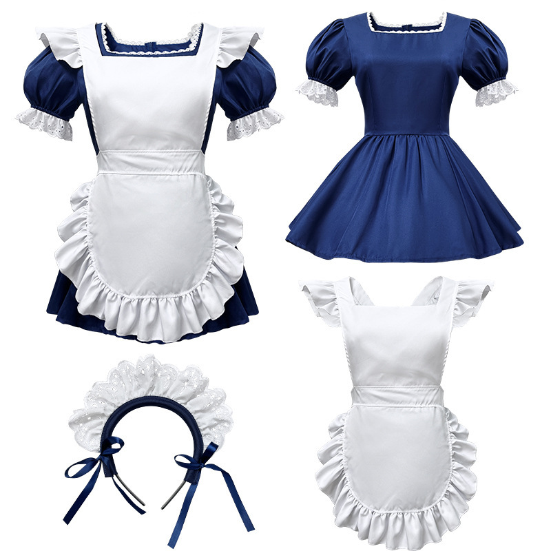 899 [Headwear, Dress, Apron]