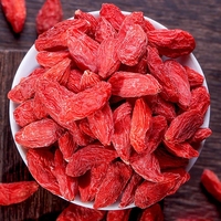 Hoge Kwaliteit Gedroogde Goji Berry 1Kg Prijs Gedroogde Rode Goji Bessen En Zwarte Wolf Bessen Uit China