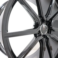 Jantes en alliage forgées sur mesure Xywheel de haute qualité en aluminium 6061-T6, 18-22 pouces, 114,3, noir brillant pour le design HF3, Honda, Toyota, JMD